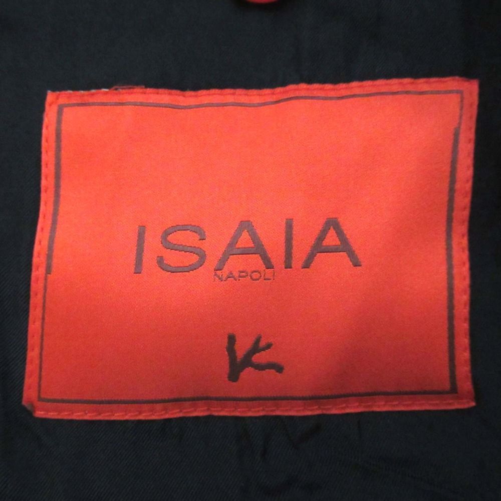 良品 ISAIA イザイア AQUASPIDER 180'S ソリッド テーラードジャケット