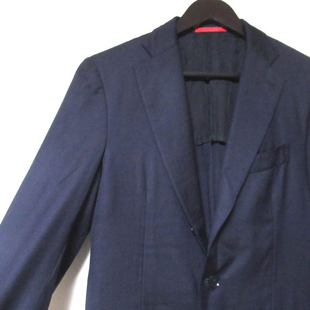 良品 ISAIA イザイア AQUASPIDER 180'S ソリッド テーラードジャケット