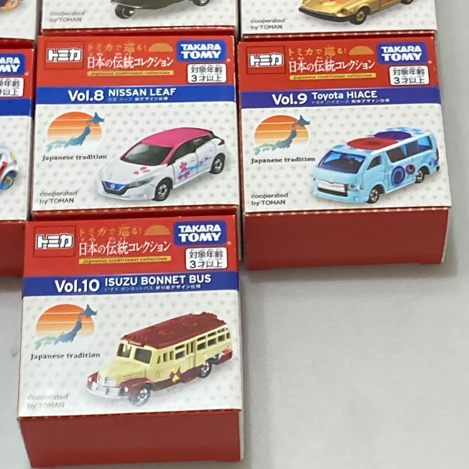 トミカ】日本の伝統コレクション (10点コンプリートセット) 未使用