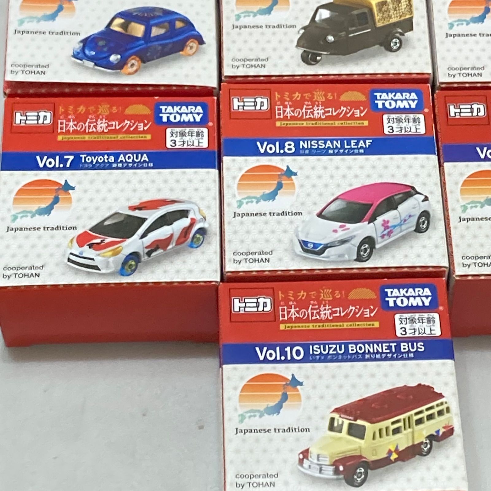 トミカ】日本の伝統コレクション (10点コンプリートセット) 未使用