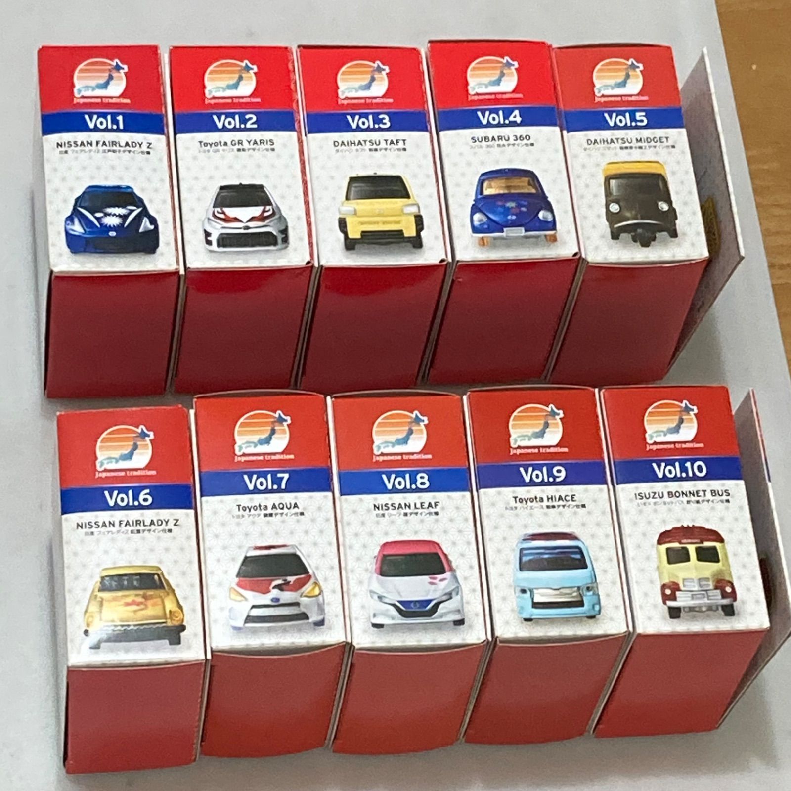 トミカ】日本の伝統コレクション (10点コンプリートセット) 未使用