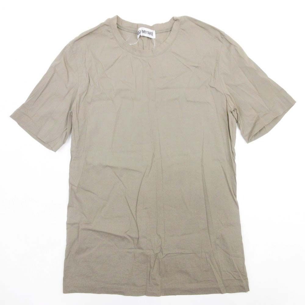 美品 ISSEY MIYAKE イッセイミヤケ ストレッチ Tシャツ カットソー