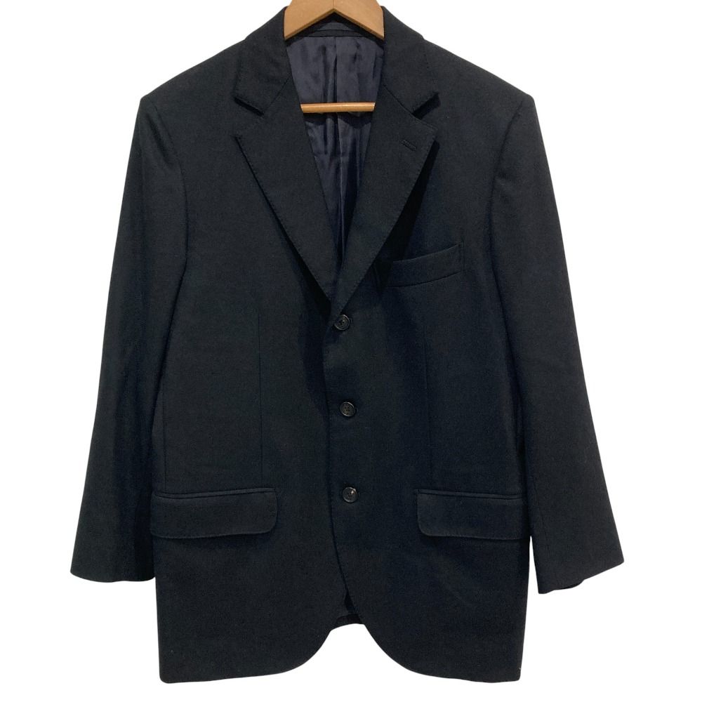 良品 Papas Plus パパスプラス フランネル テーラードジャケット M