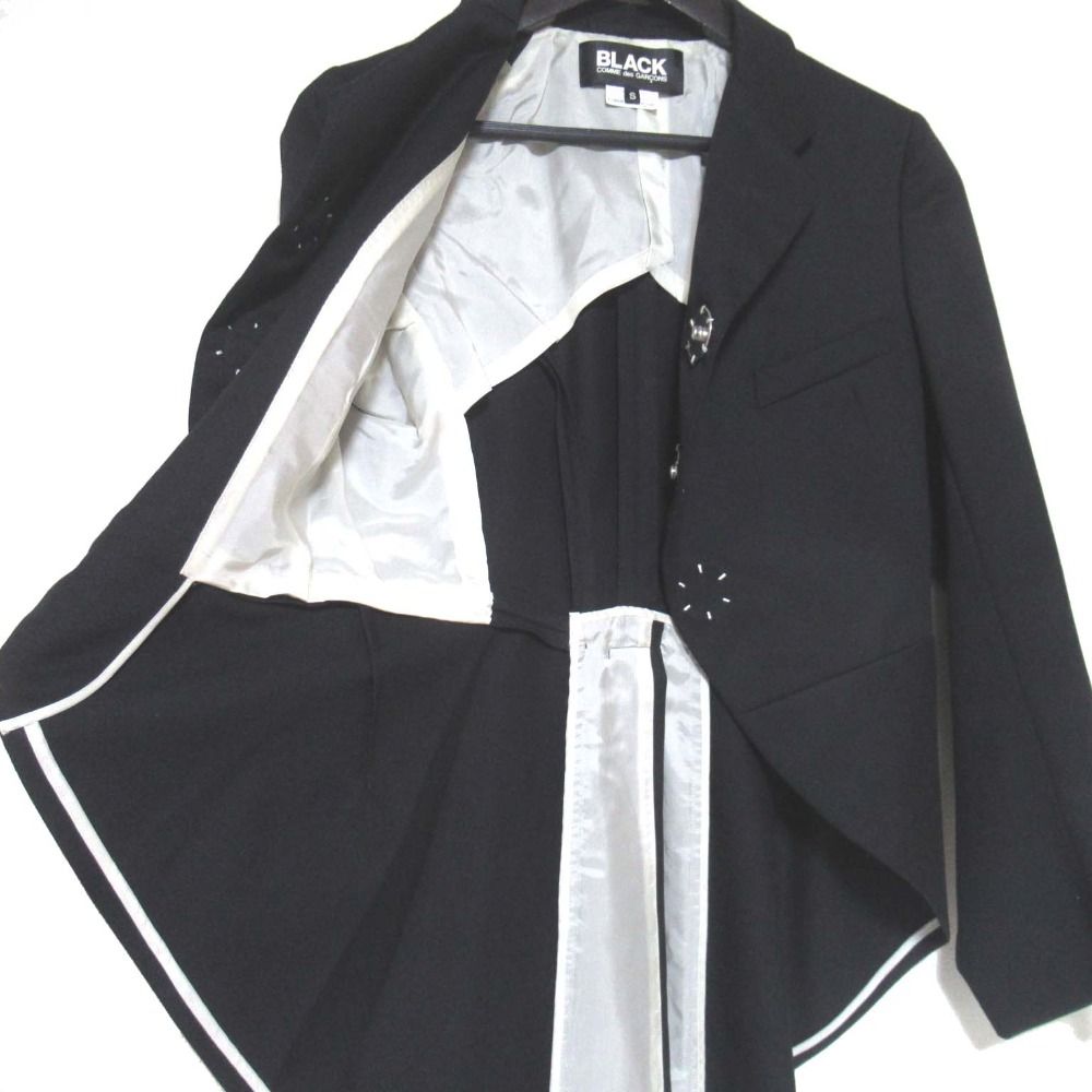 美品 BLACK COMME des GARCONS ブラックコムデギャルソン ビッグ