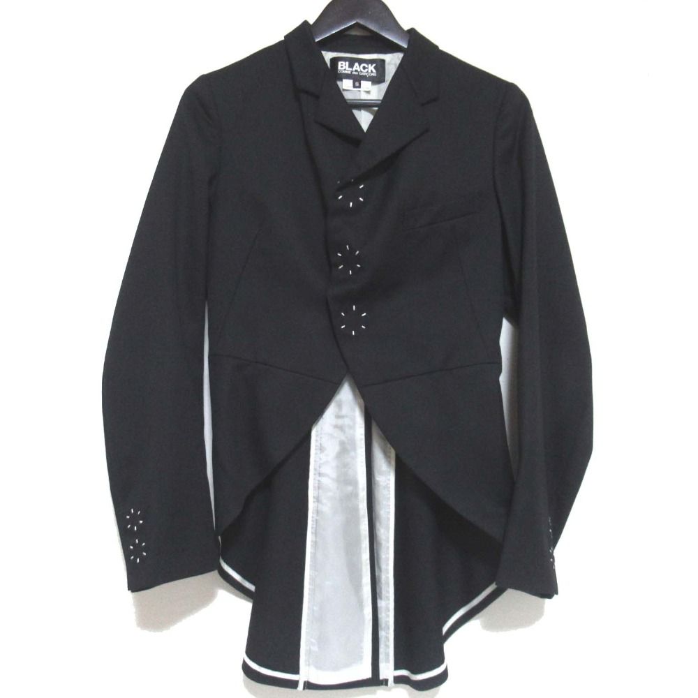美品 BLACK COMME des GARCONS ブラックコムデギャルソン ビッグ