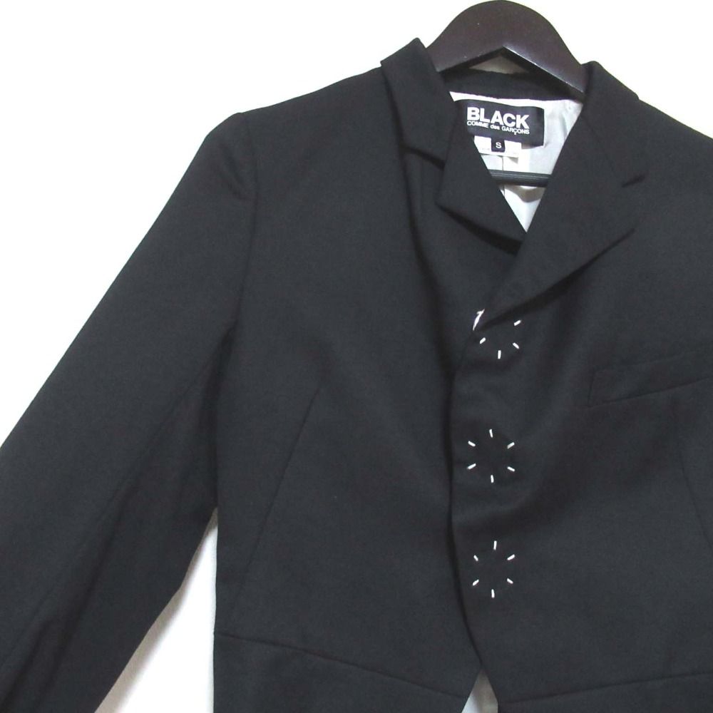 美品 BLACK COMME des GARCONS ブラックコムデギャルソン ビッグ