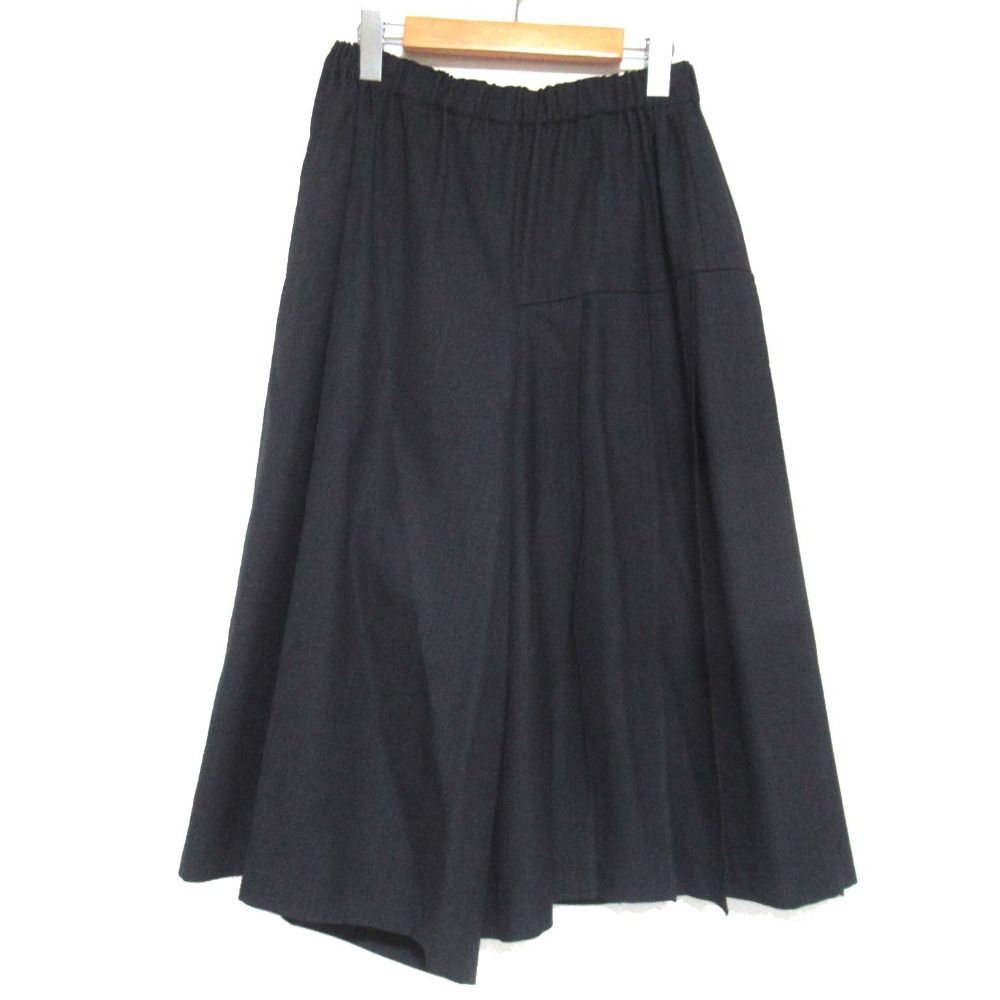 美品 COMME des GARCONS コムデギャルソン アシンメトリー プリーツ