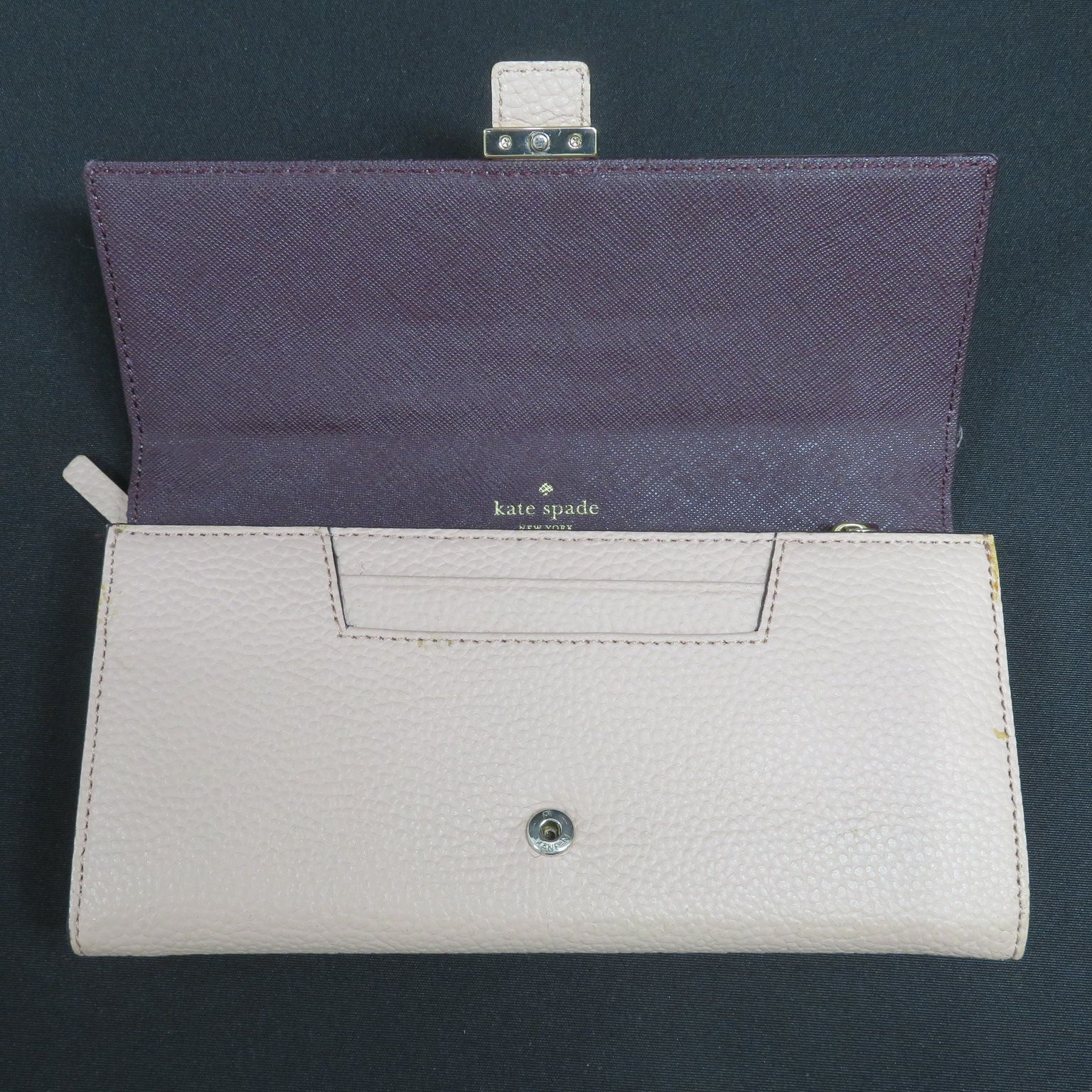 8482□ケイトスペードニューヨーク(kate spade new york)□長財布