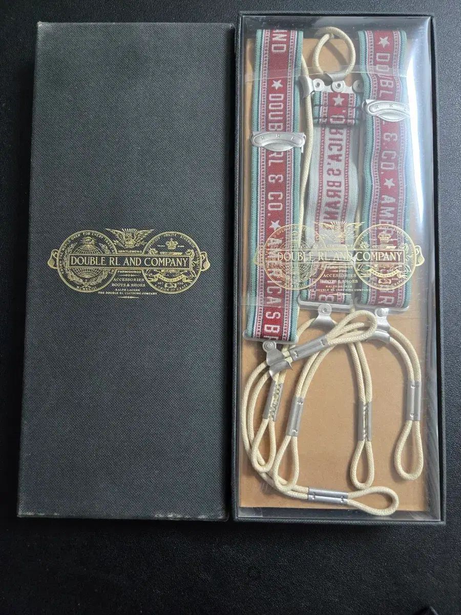 RRL ダブルアールエル サスペンダー 新品 フルセット - メルカリ
