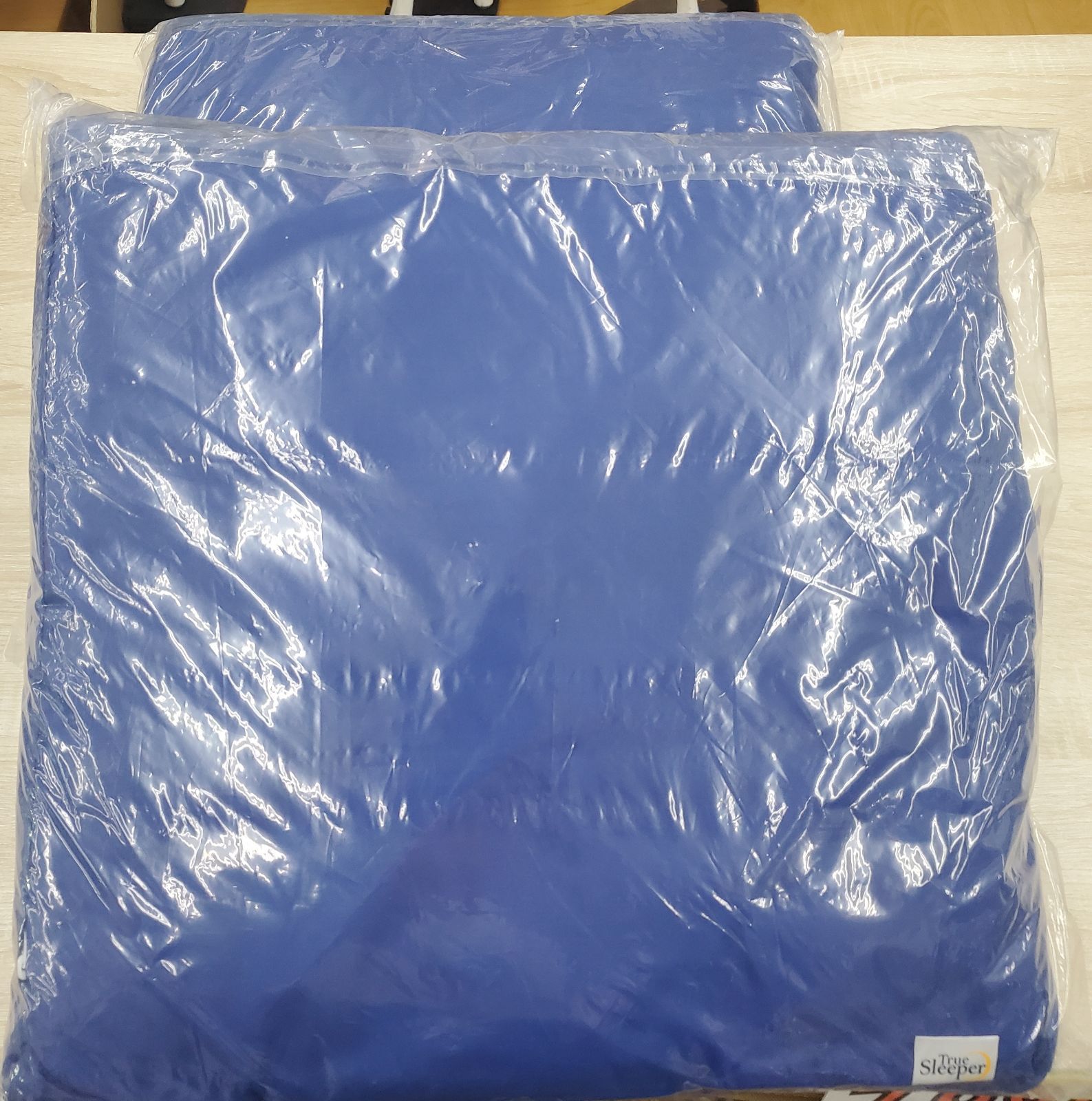 新品・未使用】2個セット トゥルースリーパー 低反発座布団（ショップ