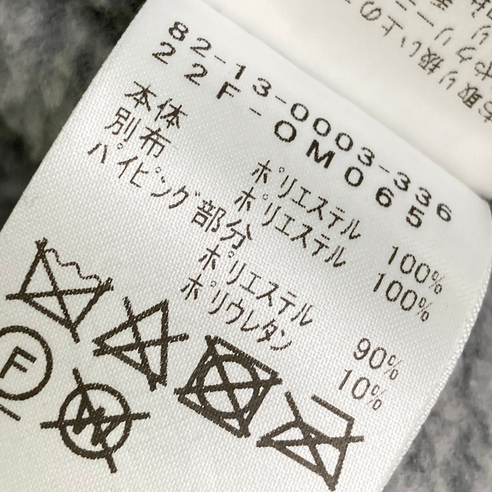 サイズ：L BEAMS GOLF ビームスゴルフ ボア 長袖ジャケット グレー系