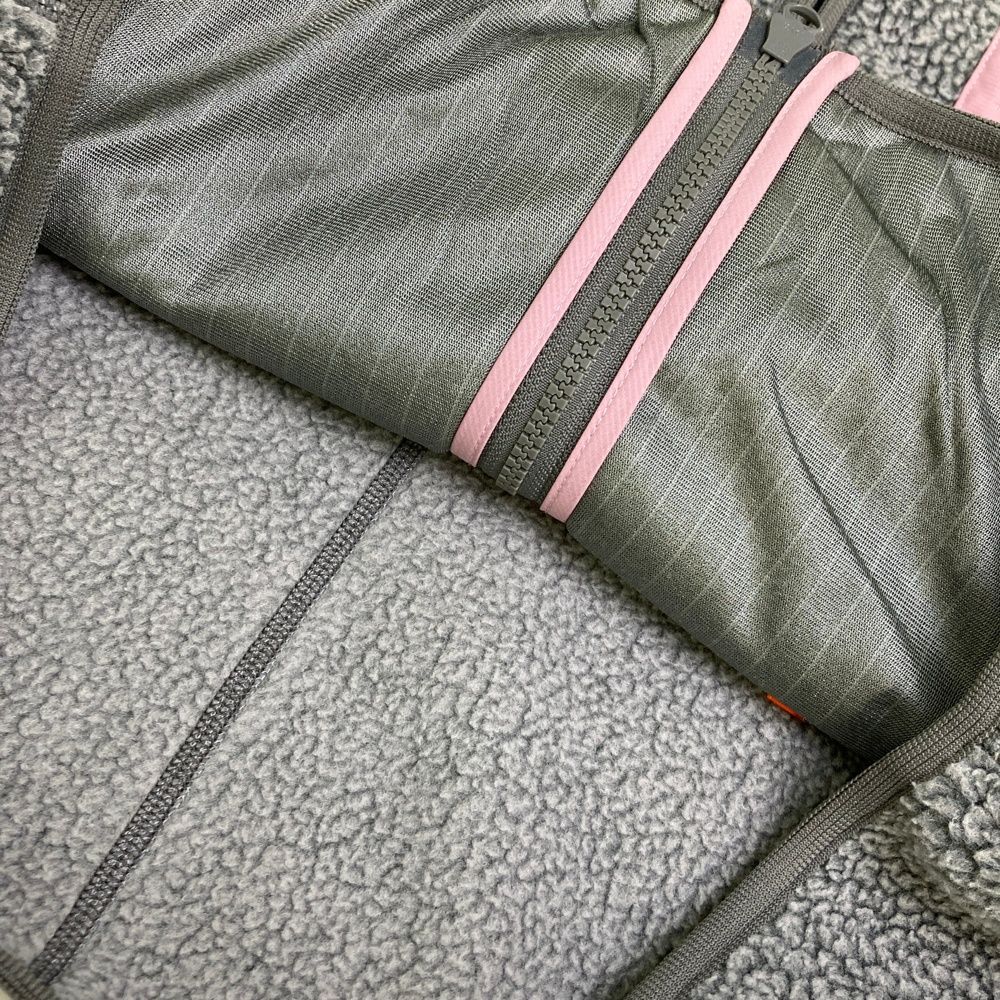 サイズ：L BEAMS GOLF ビームスゴルフ ボア 長袖ジャケット グレー系