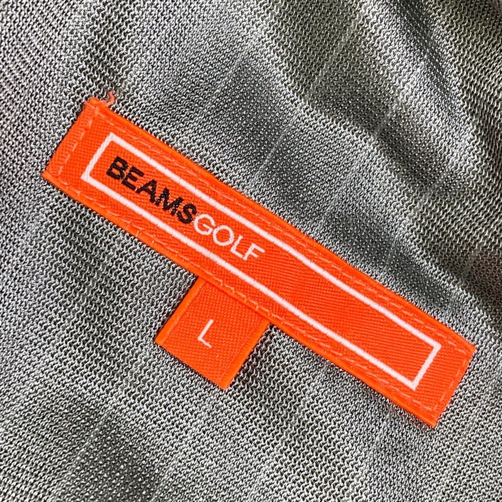 サイズ：L BEAMS GOLF ビームスゴルフ ボア 長袖ジャケット グレー系