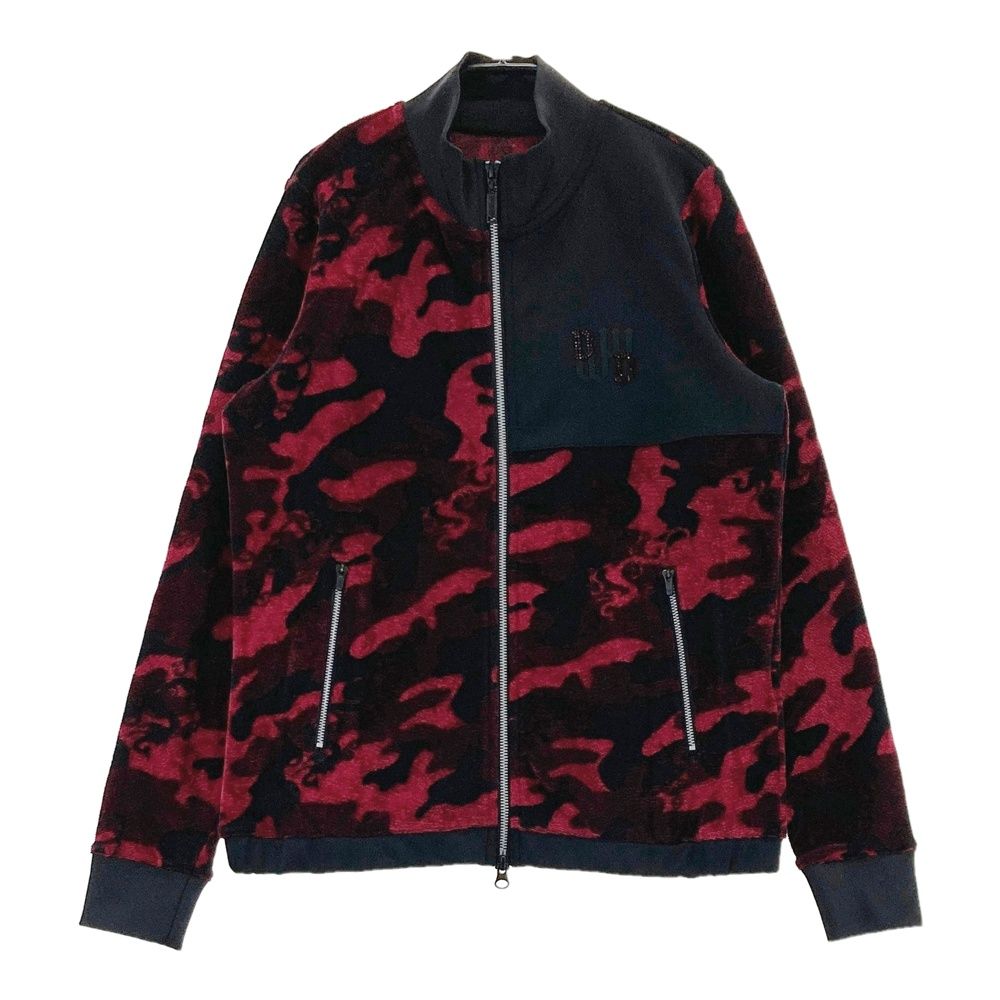 サイズ：2 DANCE WITH DRAGON ダンスウィズドラゴン ベロア調 長袖