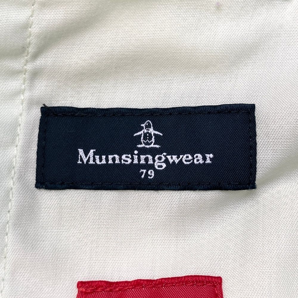 サイズ：79 MUNSING WEAR マンシングウェア ストレッチパンツ ブルー系