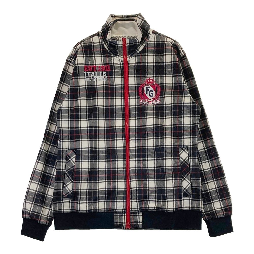 サイズ：L FILA GOLF フィラゴルフ SX4DM2383 裏起毛 ジップジャケット