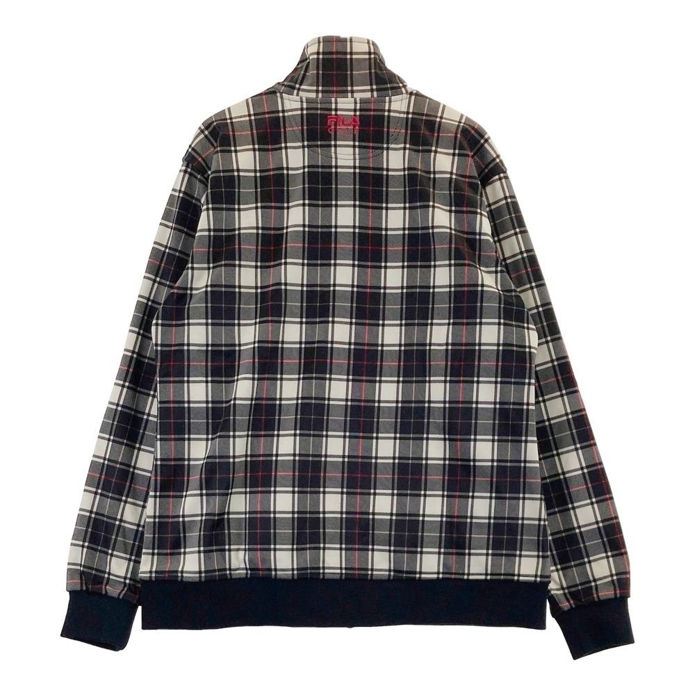 サイズ：L FILA GOLF フィラゴルフ SX4DM2383 裏起毛 ジップジャケット