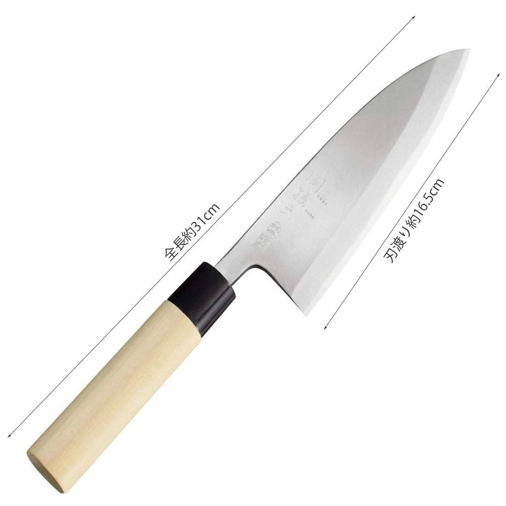 関孫六 銀寿 本鋼 和包丁 出刃 165mm AK-5204 - メルカリ