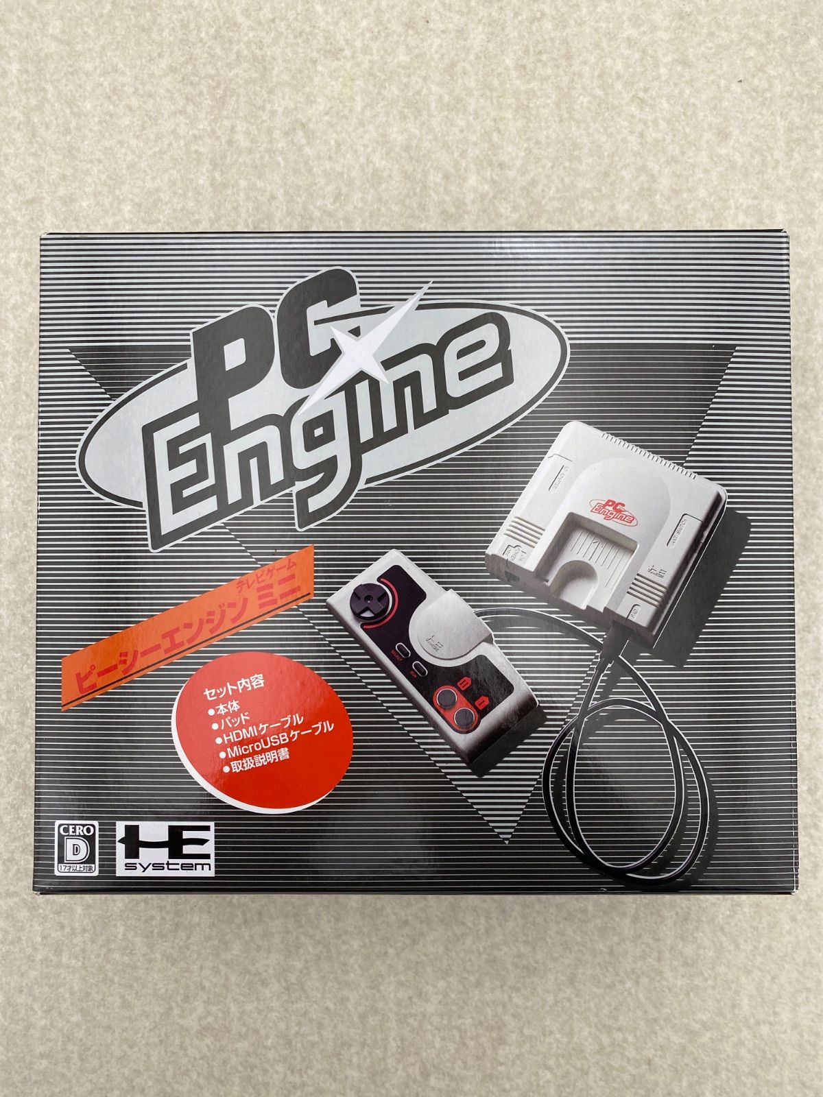 PCエンジンミニ 本体 コントローラー 動作品 - メルカリ