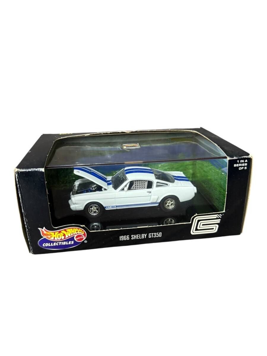 ホットウィール Collectibles 1966 Shelby GT350 ダイキャストミニカー