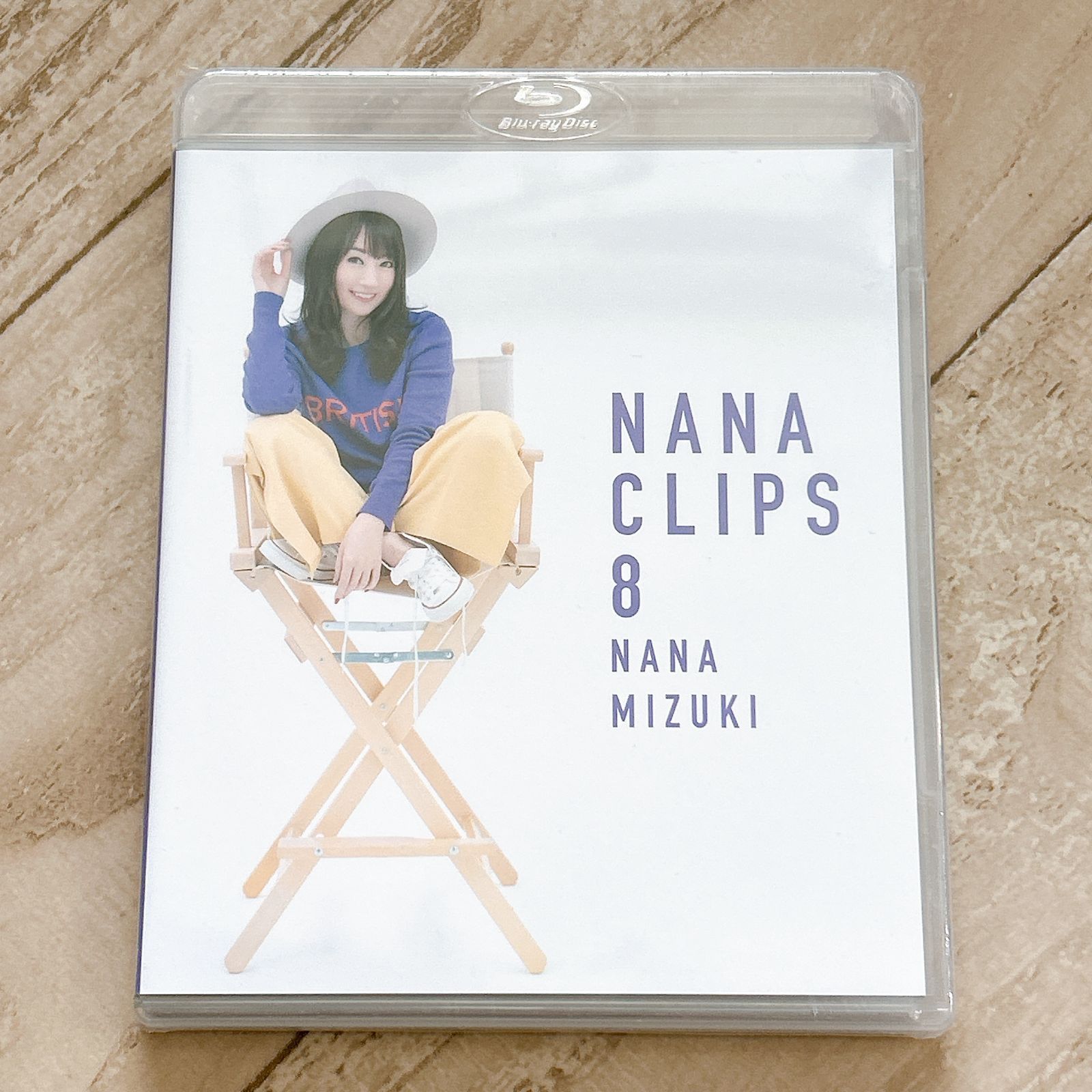 NANA CLIPS 8/水樹奈々:新品未開封Blu-ray - メルカリ