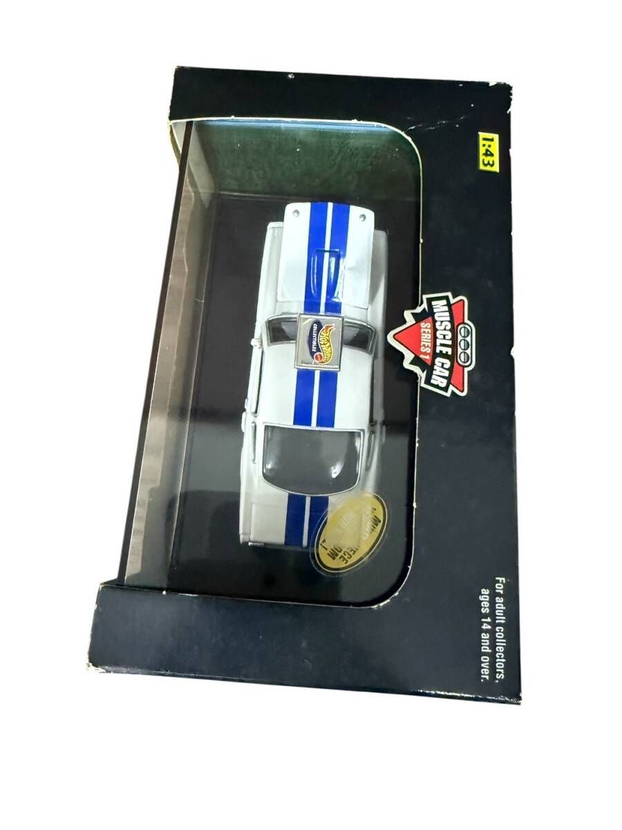 ホットウィール Collectibles 1966 Shelby GT350 ダイキャストミニカー