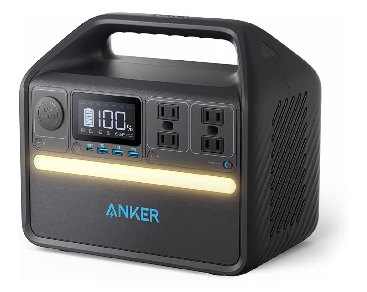 新品未使用］Anker 535 Portable Power station（ Power house 512Wh