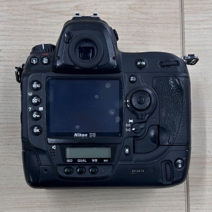 ニコン Nikon D3 ボディ 本体（中古） - メルカリ