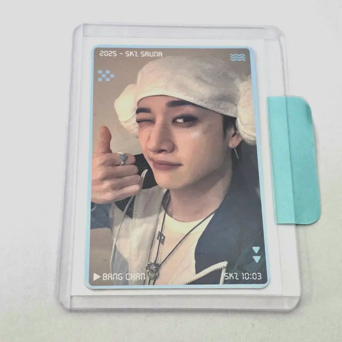 バンチャン SKZサウナ ポップアップ 1万円 特典 トレカ - メルカリ