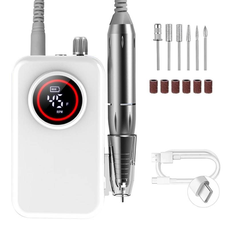 充電式ネイルマシン 電動ネイルマシン プロ用 エルエンスタジオ 携帯用