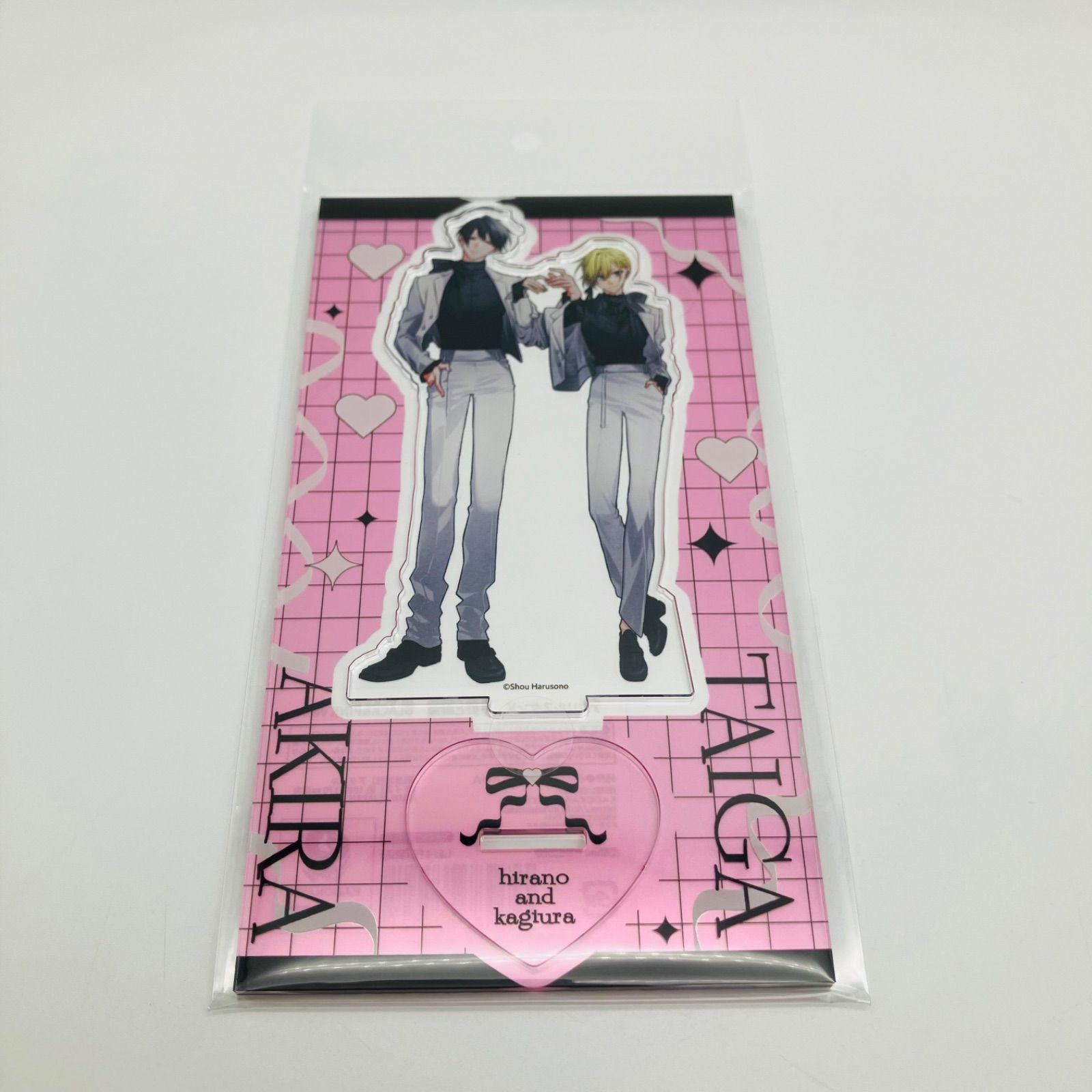 未開封】 アクリルスタンド アクスタ 平野大河 ＆ 鍵浦昭 BLACK＆PINK