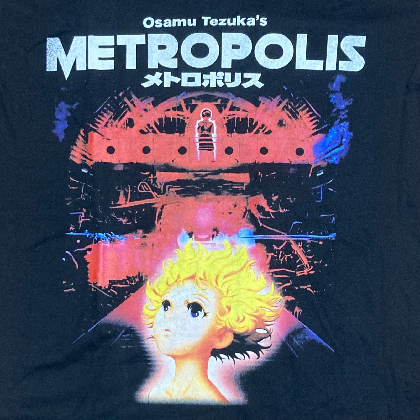 新作入荷，定番人気】 未着用美品 手塚治虫 メトロポリス METROPOLIS 