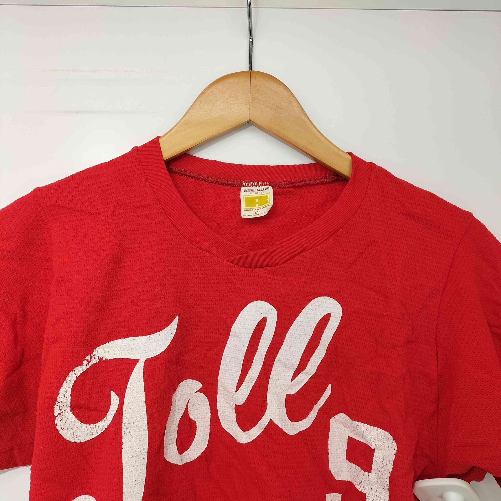 ラッセルアスレチック RUSSELL ATHLETIC 70s USA製 金タグ