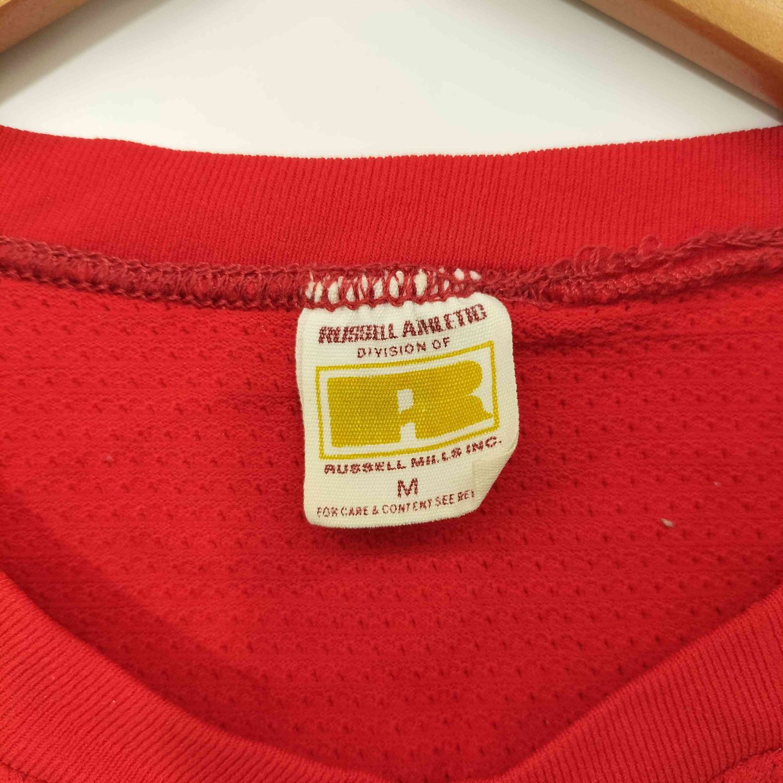 ラッセルアスレチック RUSSELL ATHLETIC 70s USA製 金タグ