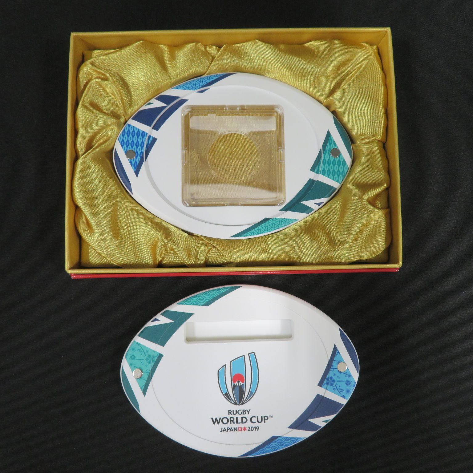 8506☆ラグビーワールドカップ2019□プルーフ貨幣セット□ケースのみ