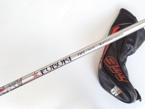 テーラーメイド M6 フェアウェイウッド FUBUKI TM5 7w 21度 SR 日本