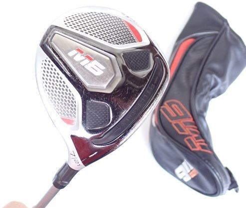 テーラーメイド M6 フェアウェイウッド FUBUKI TM5 7w 21度 SR 日本