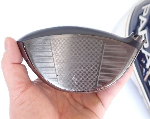 ヘッドのみ】 キャロウェイ PARADYM トリプルダイヤモンド ドライバー