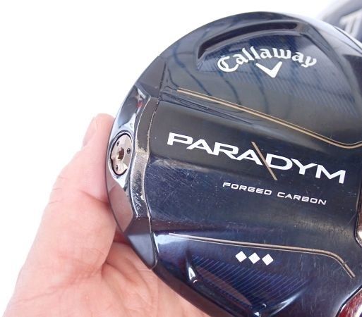 ヘッドのみ】 キャロウェイ PARADYM トリプルダイヤモンド ドライバー