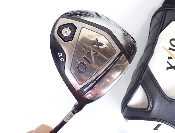 ダンロップ 2018 ゼクシオ10 XXIO10 ドライバー Miyazaki Model 9.5度