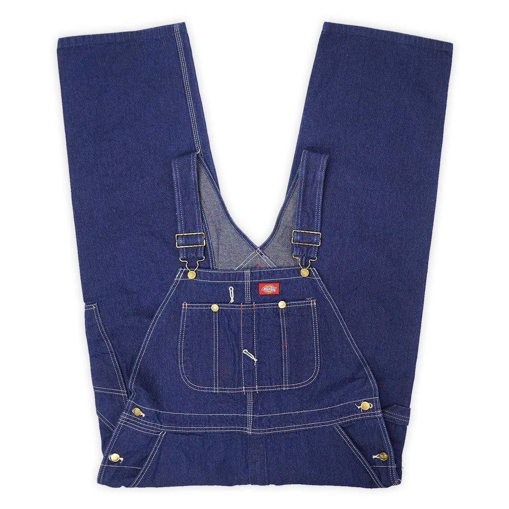 ディッキーズ Dickies 美品 00s 2000年代 デニムオーバーオール 定番