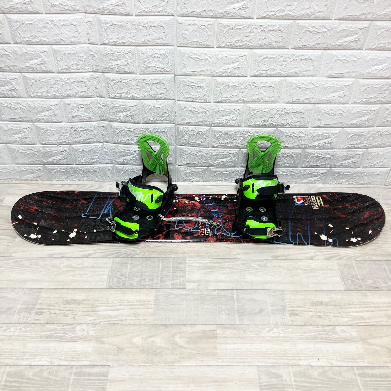 美品！SPOON スプーン 2点セット スノーボード キッズ 110cm