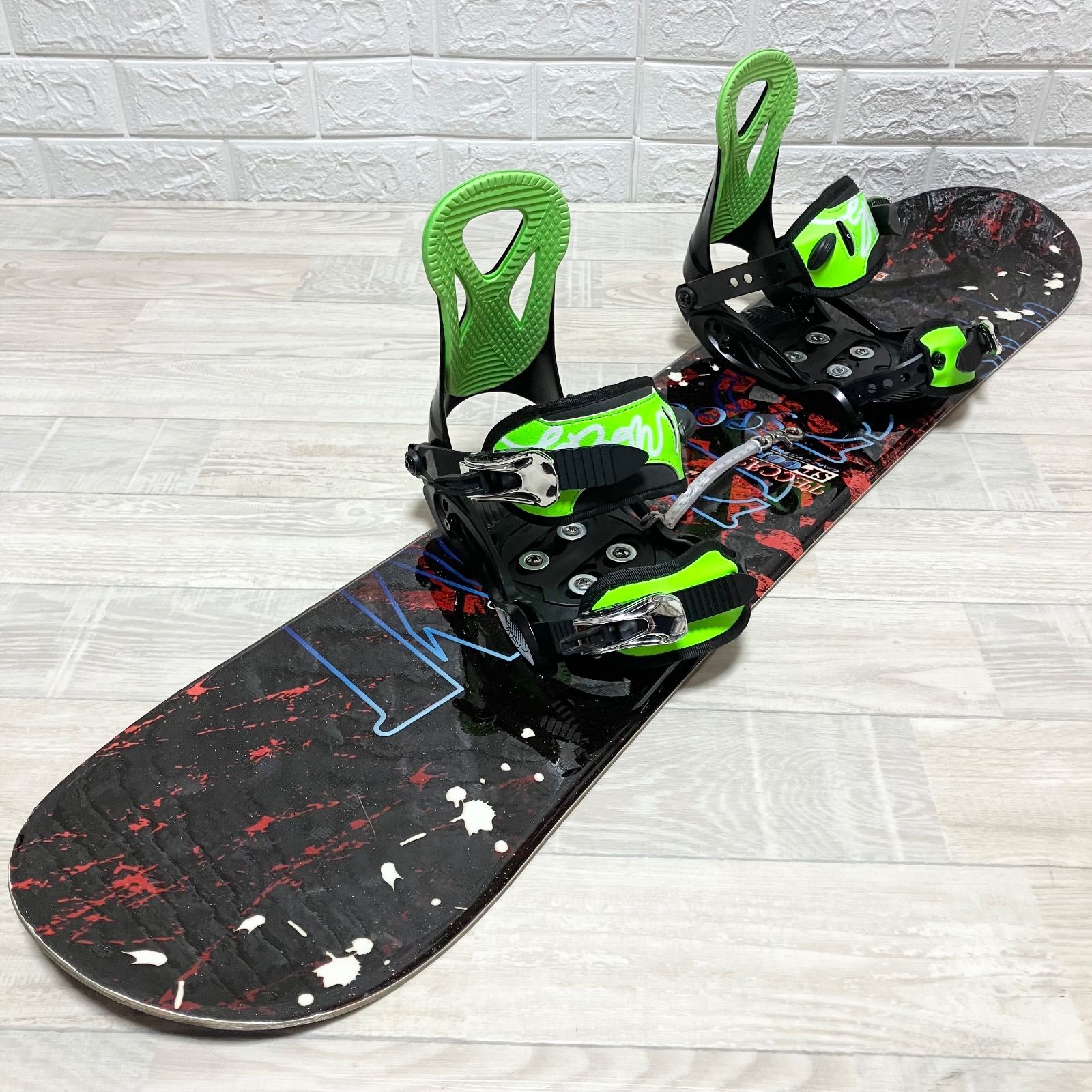 美品！SPOON スプーン 2点セット スノーボード キッズ 110cm