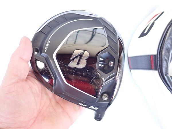 ヘッドのみ】 ブリヂストン B2 ドライバー 10.5度 純正カバー付 - メルカリ