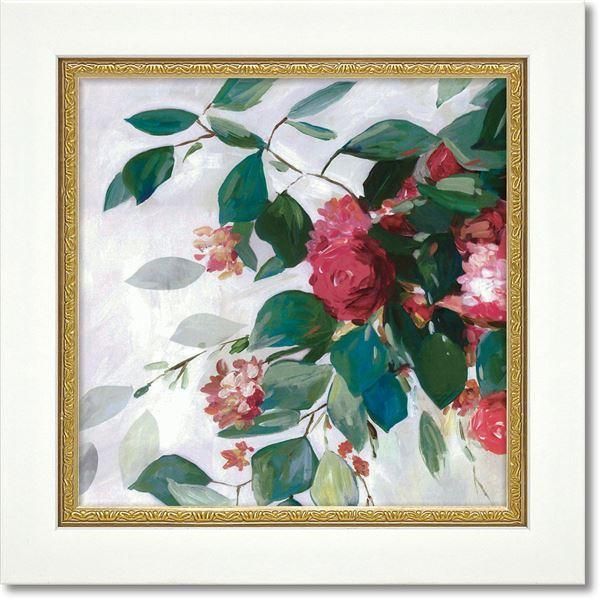 ユーパワー Gel加工 ミニアートフレーム エイジア・イェンセン「レッド