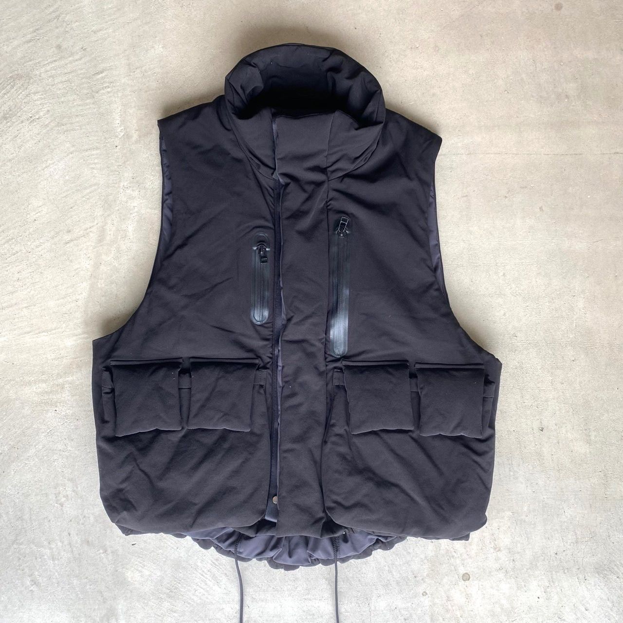 BEAMS（ビームス）別注ROTOL ROTOL ダウンベスト BOMMER VEST BLACK 3 