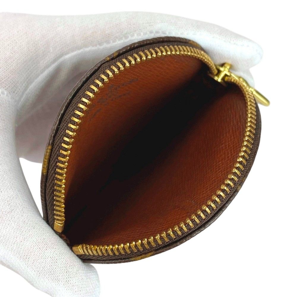 ルイヴィトン □中古□ ポルトモネ ロン 小銭入れ 財布 コインケース