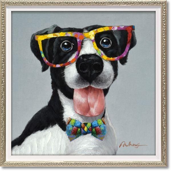 ユーパワー オイルペイントアート Sサイズ 「イエロー グラス」 - メルカリ