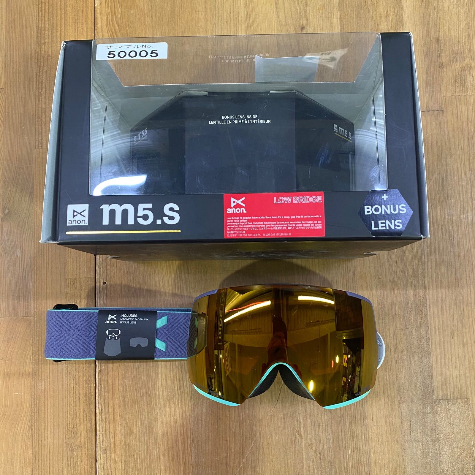 浜松中央店 店頭在庫 】 新品,未使用 anon ゴーグル m5.s - メルカリ 浜松中央店 店頭在庫 】 新品,未使用 anon ゴーグル m5.s - メルカリ