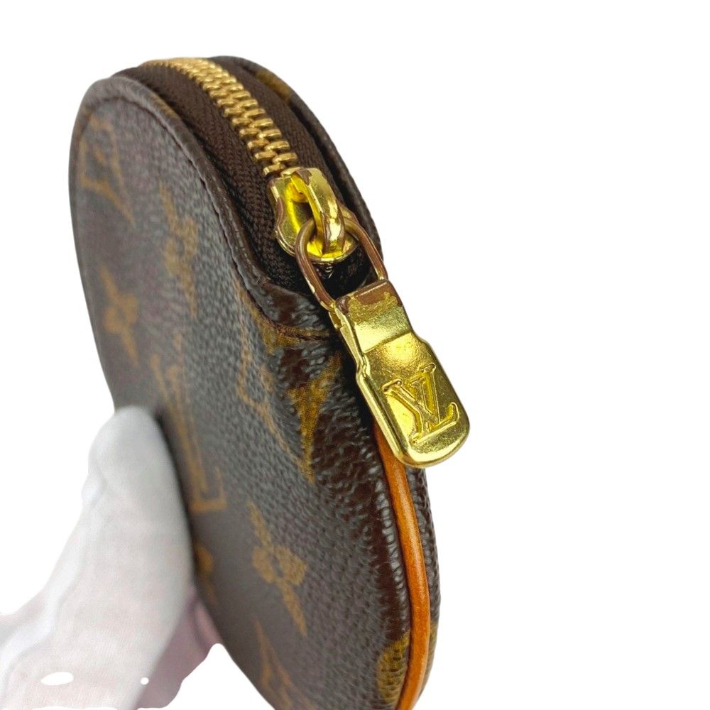 ルイヴィトン □美品□ ポルトモネ ロン 小銭入れ 財布 コインケース